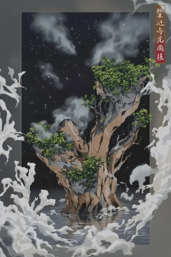 雪落无声电影海报